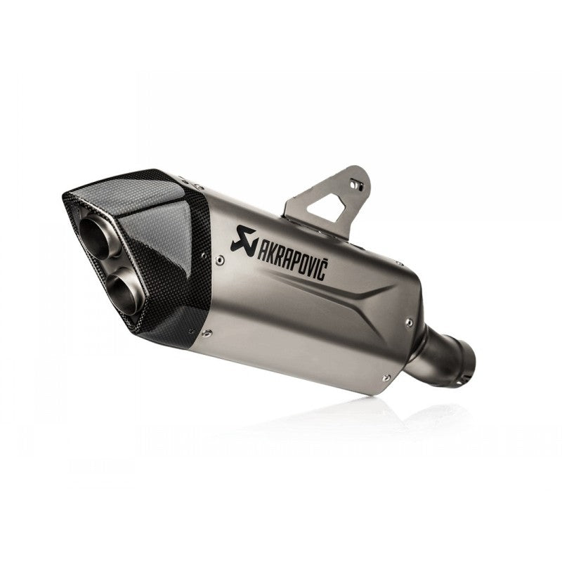 AKRAPOVIC S-B13SO4-HJGT Slip-On Line (Titanium) for BMW R 1300 GS 2024- Photo-0