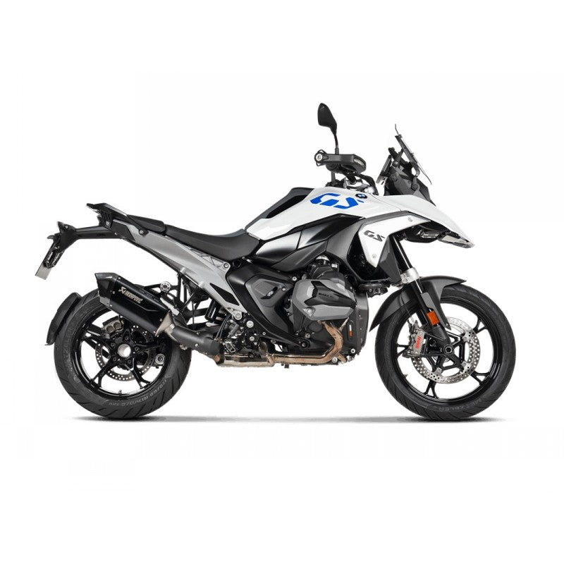 AKRAPOVIC S-B13SO4-HJGTBL Slip-On Line (Titanium) for BMW R 1300 GS 2024- Photo-2