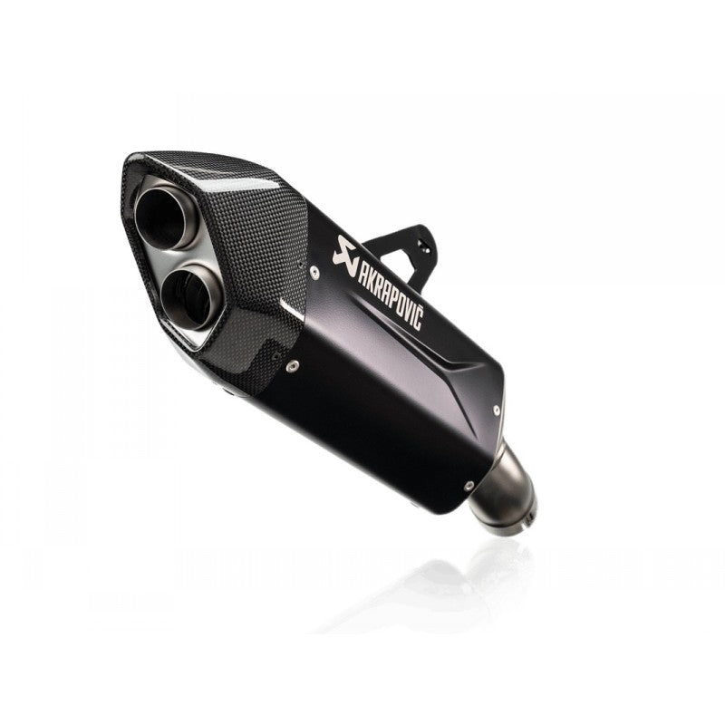 AKRAPOVIC S-B13SO4-HJGTBL Slip-On Line (Titanium) for BMW R 1300 GS 2024- Photo-0