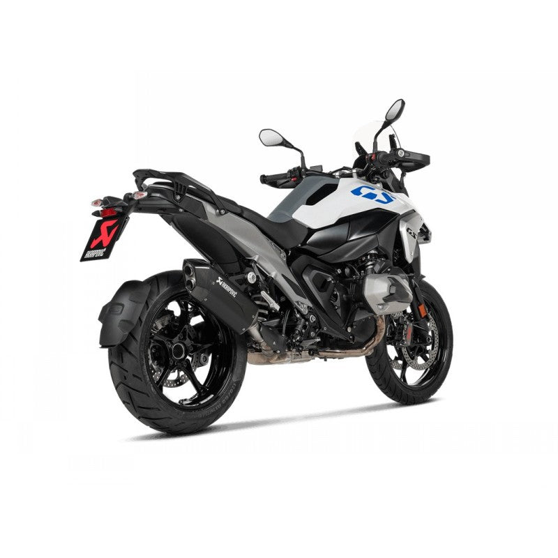 AKRAPOVIC S-B13SO4-HJGTBL Slip-On Line (Titanium) for BMW R 1300 GS 2024- Photo-1