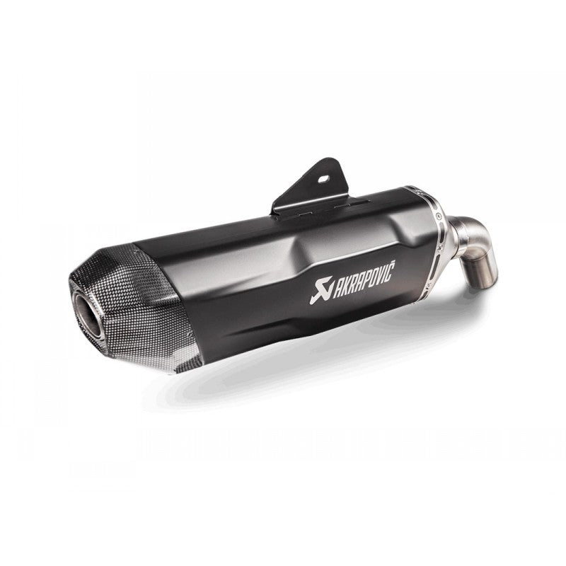 AKRAPOVIC S-B9SO3-HFBFCTBL Slip-On Line (Titanium) for BMW F 800 GS / F 900 GS Adventure 2024- Photo-0