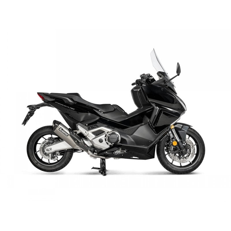 AKRAPOVIC S-H7SO4-HRT/1 Slip-On Line (Titanium) for HONDA NSS750 Forza 2024- Photo-1