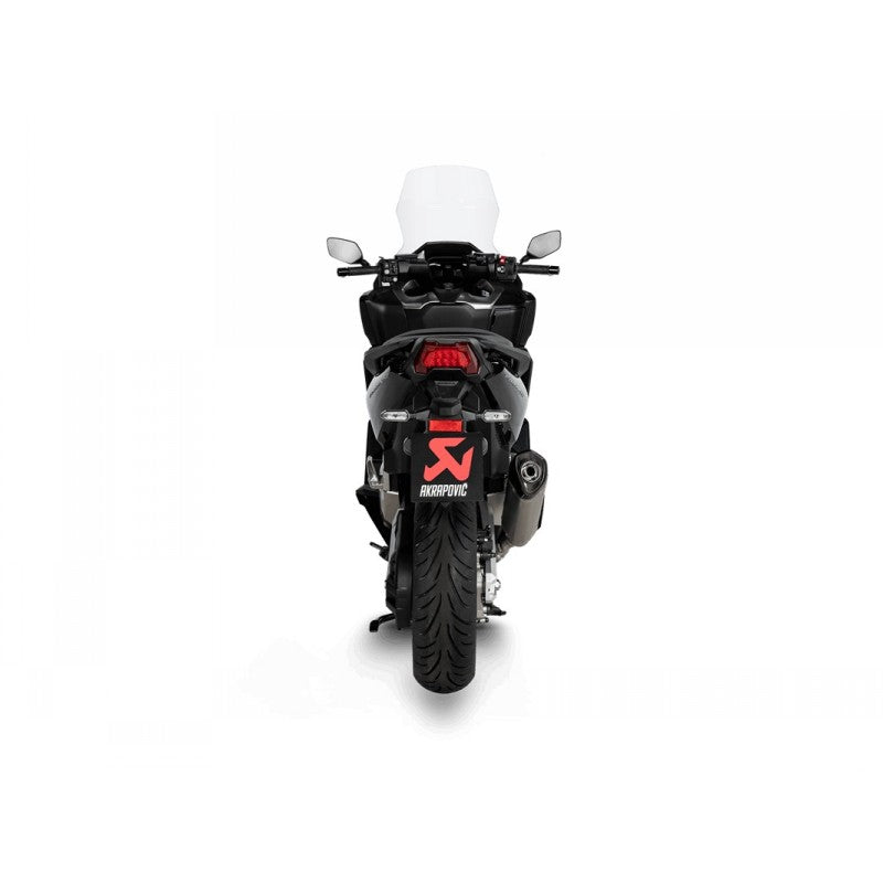 AKRAPOVIC S-H7SO4-HRT/1 Slip-On Line (Titanium) for HONDA NSS750 Forza 2024- Photo-3