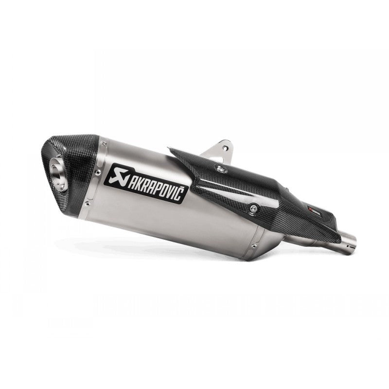 AKRAPOVIC S-H7SO4-HRT/1 Slip-On Line (Titanium) for HONDA NSS750 Forza 2024- Photo-0