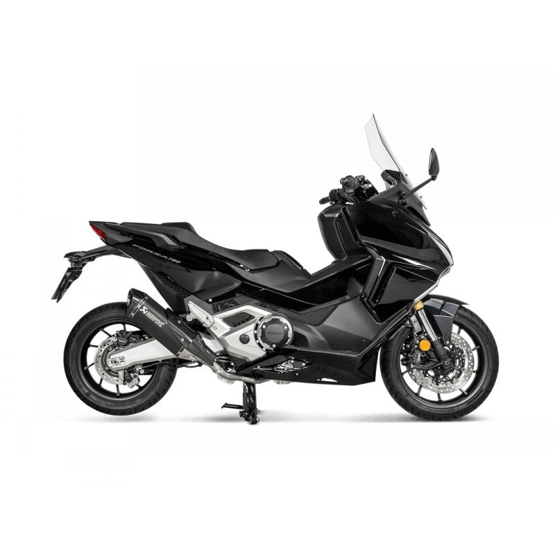 AKRAPOVIC S-H7SO4-HRTBL/1 Slip-On Line (Titanium) for HONDA NSS750 Forza 2024- Photo-1