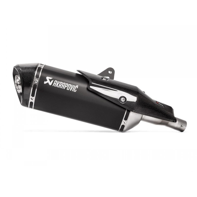 AKRAPOVIC S-H7SO4-HRTBL/1 Slip-On Line (Titanium) for HONDA NSS750 Forza 2024- Photo-0