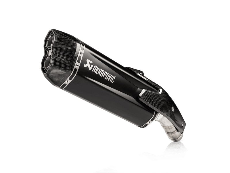AKRAPOVIC S-K10SO31-HGITBL Slip-On Line (Titanium) for KAWASAKI Z H2 2020- Photo-0