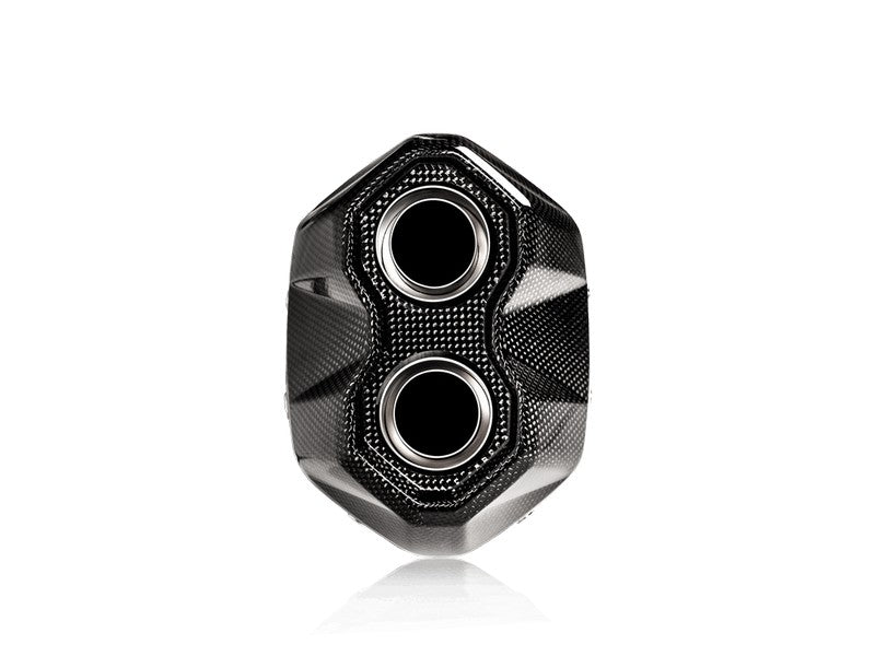 AKRAPOVIC S-K10SO31-HGITBL Slip-On Line (Titanium) for KAWASAKI Z H2 2020- Photo-2