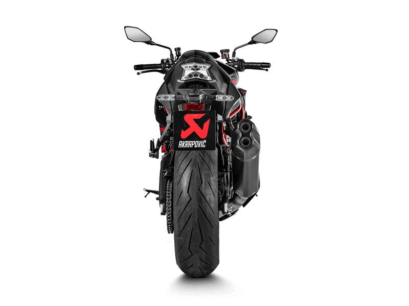 AKRAPOVIC S-K10SO31-HGITBL Slip-On Line (Titanium) for KAWASAKI Z H2 2020- Photo-5