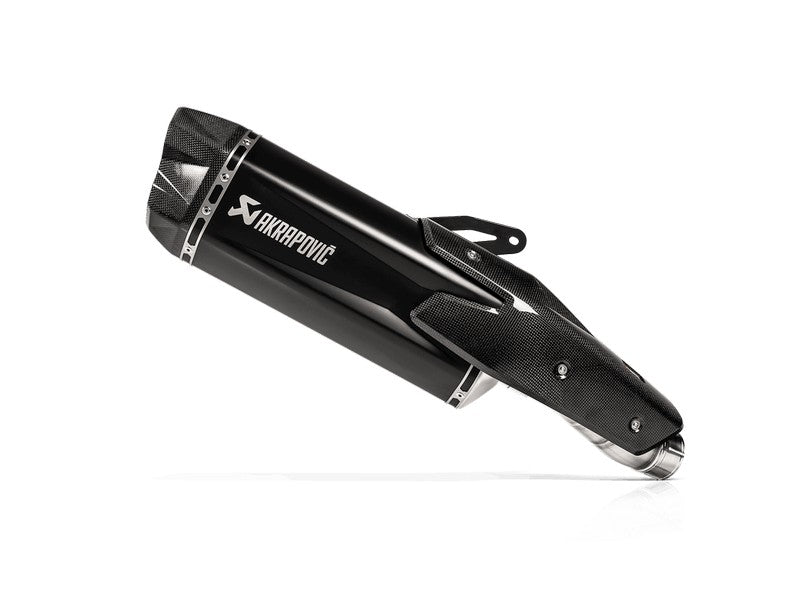 AKRAPOVIC S-K10SO31-HGITBL Slip-On Line (Titanium) for KAWASAKI Z H2 2020- Photo-1