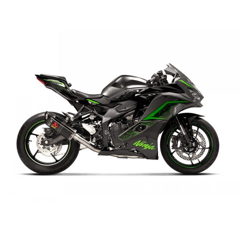 AKRAPOVIC S-K2R3-APC Racing Line (Carbon) for KAWASAKI Ninja ZX-25R 2023- Photo-1