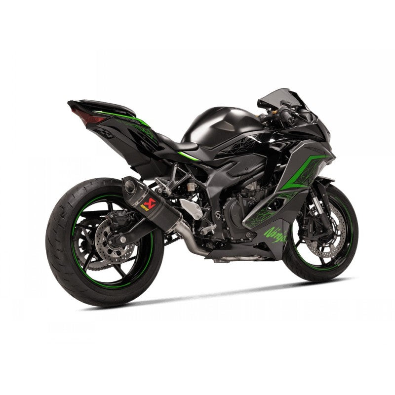 AKRAPOVIC S-K2R3-APC Racing Line (Carbon) for KAWASAKI Ninja ZX-25R 2023- Photo-2