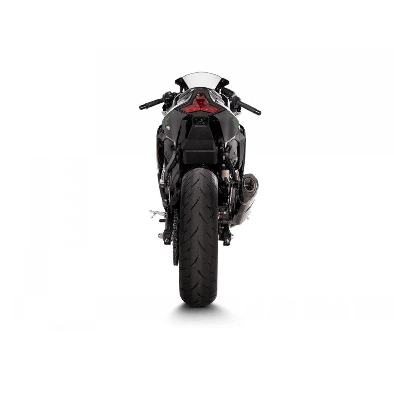 AKRAPOVIC S-K2R3-APC Racing Line (Carbon) for KAWASAKI Ninja ZX-25R 2023- Photo-3