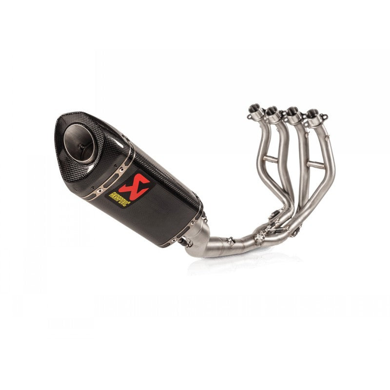 AKRAPOVIC S-K2R3-APC Racing Line (Carbon) for KAWASAKI Ninja ZX-25R 2023- Photo-0