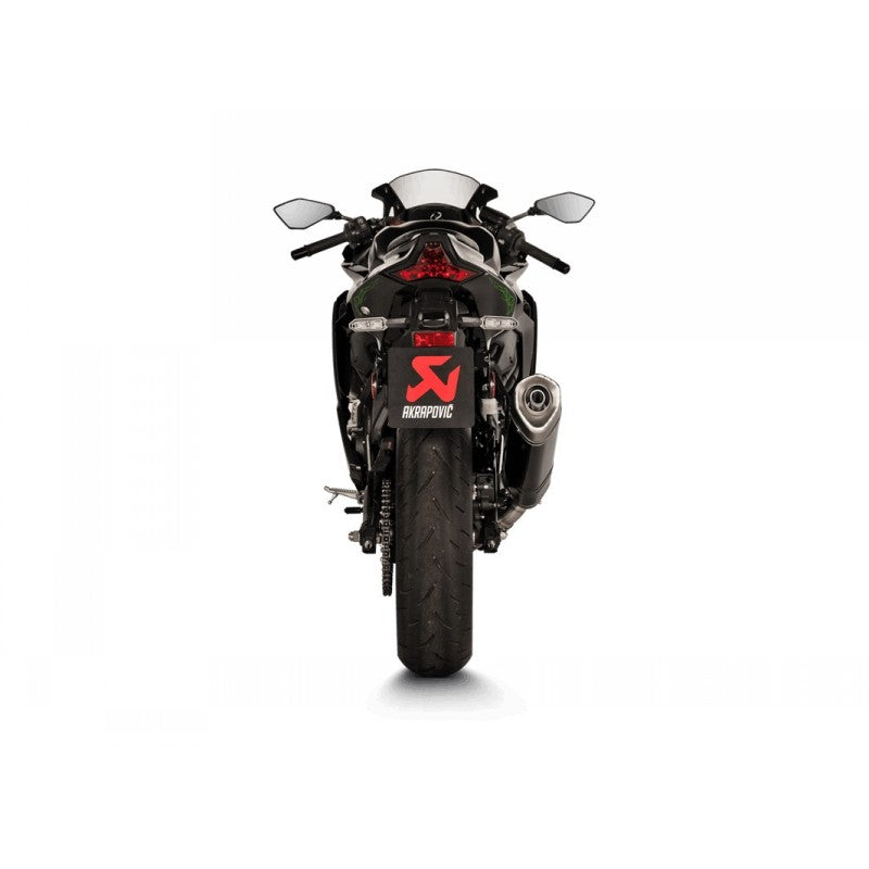 AKRAPOVIC S-K2SO10-HRC Slip-On Line (Carbon) for KAWASAKI Ninja ZX-25R 2023- Photo-2