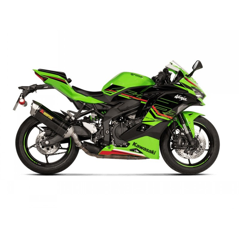 AKRAPOVIC S-K4SO8-HRC Slip-On Line (Carbon) for KAWASAKI Ninja ZX-4R 2023- Photo-3