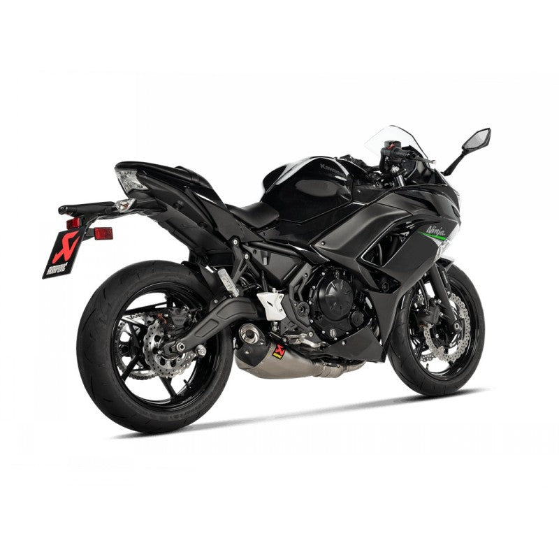 AKRAPOVIC S-K6R14-HEGEHT/2 Racing Line (Titanium) for KAWASAKI Ninja 650 2023- Photo-2