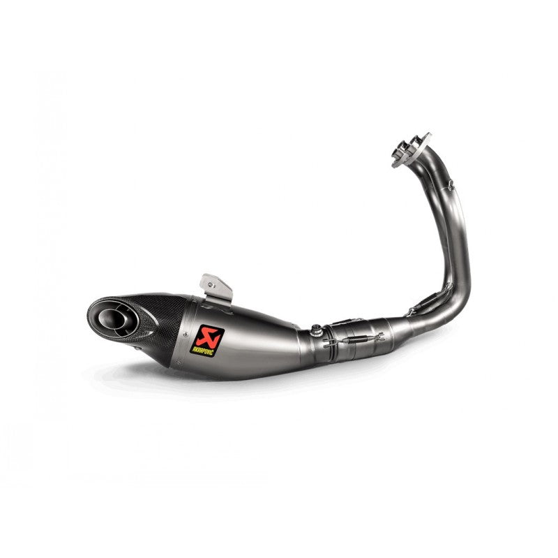 AKRAPOVIC S-K6R14-HEGEHT/2 Racing Line (Titanium) for KAWASAKI Ninja 650 2023- Photo-0