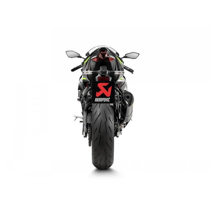 AKRAPOVIC S-K6SO7-HZC/3 Slip-On Line (Carbon) for KAWASAKI Ninja ZX-6R 2009- Photo-2