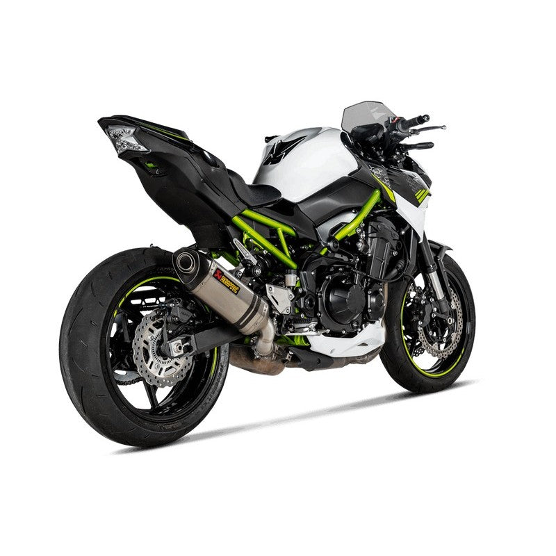 AKRAPOVIC S-K9SO10-HZT Slip-On Line (Titanium) for KAWASAKI Z900 2017-2019 Photo-1