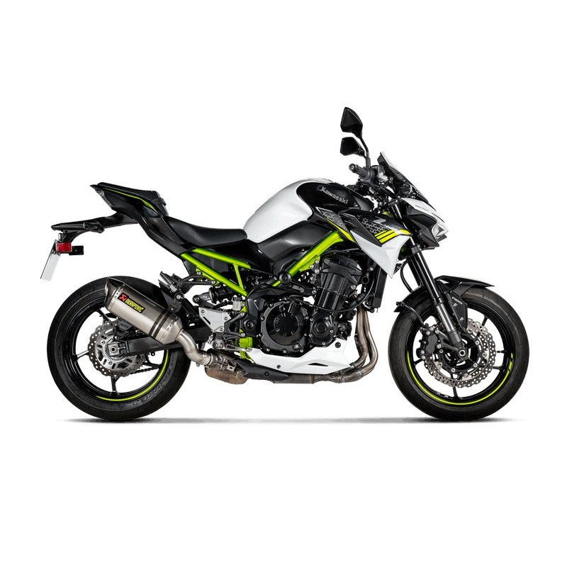 AKRAPOVIC S-K9SO10-HZT Slip-On Line (Titanium) for KAWASAKI Z900 2017-2019 Photo-2