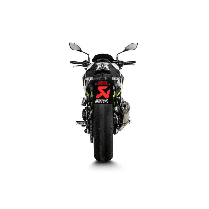 AKRAPOVIC S-K9SO10-HZT Slip-On Line (Titanium) for KAWASAKI Z900 2017-2019 Photo-3