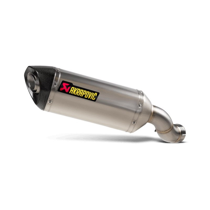 AKRAPOVIC S-K9SO10-HZT Slip-On Line (Titanium) for KAWASAKI Z900 2017-2019 Photo-0