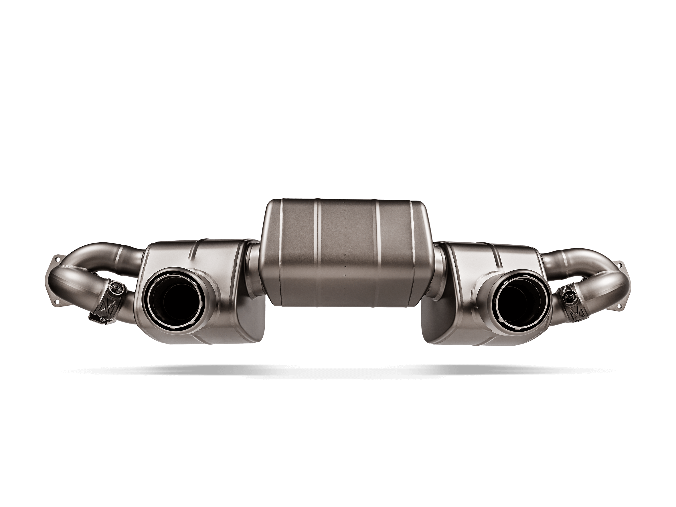 AKRAPOVIC S-PO/TI/24 Slip-On Race Line (Titanium) for PORSCHE 718 Cayman GT4RS 2022-2024 Photo-0