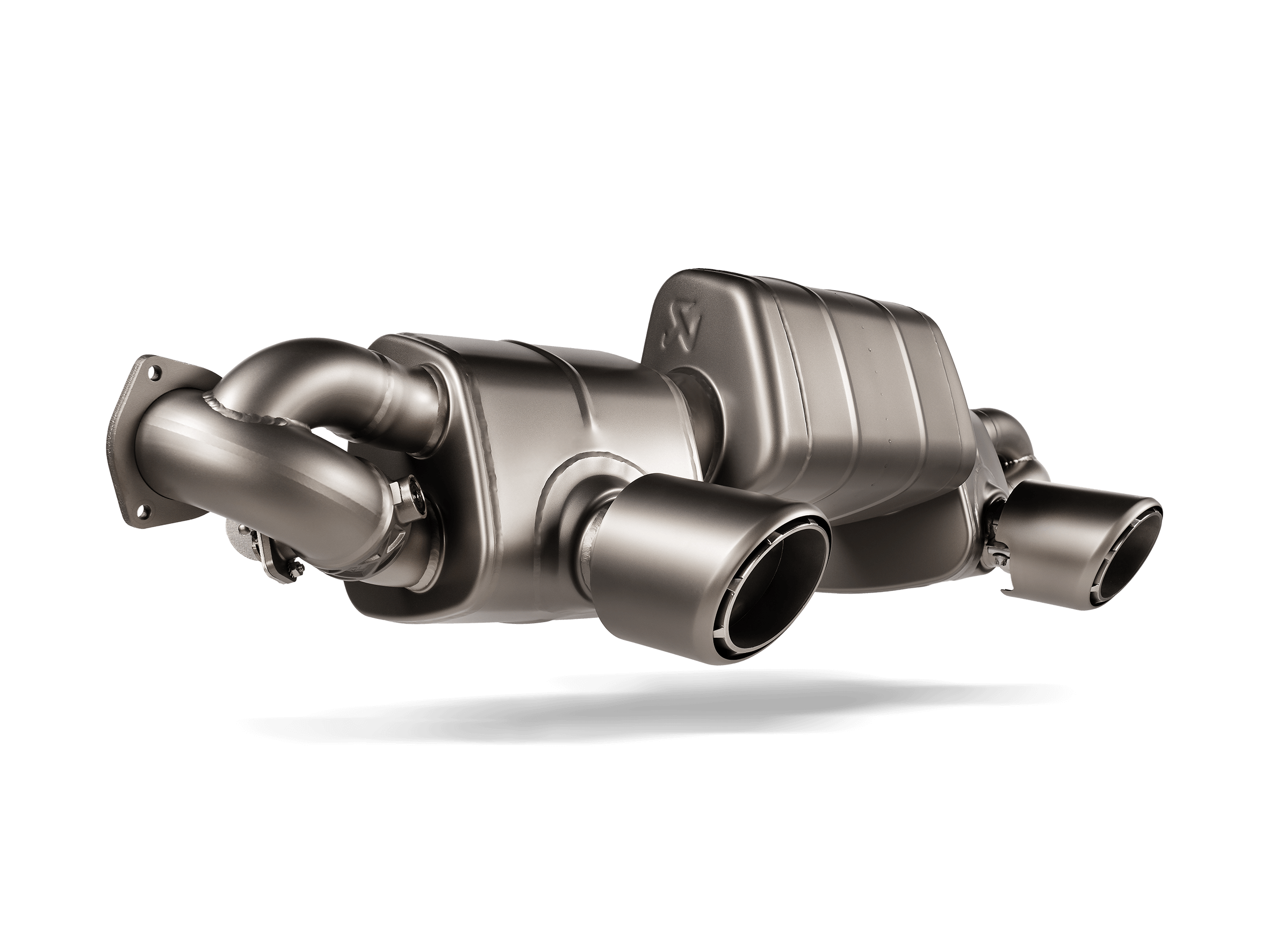 AKRAPOVIC S-PO/TI/24 Slip-On Race Line (Titanium) for PORSCHE 718 Cayman GT4RS 2022-2024 Photo-1