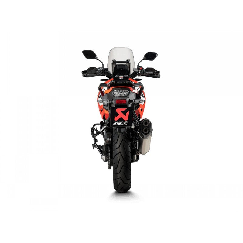 AKRAPOVIC S-S10SO18-HAFT Slip-On Line (Titanium) for SUZUKI V-STROM 1050 2020- Photo-3
