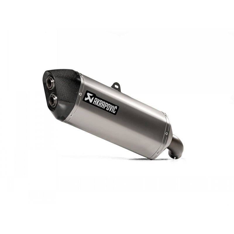 AKRAPOVIC S-S10SO18-HAFT Slip-On Line (Titanium) for SUZUKI V-STROM 1050 2020- Photo-0