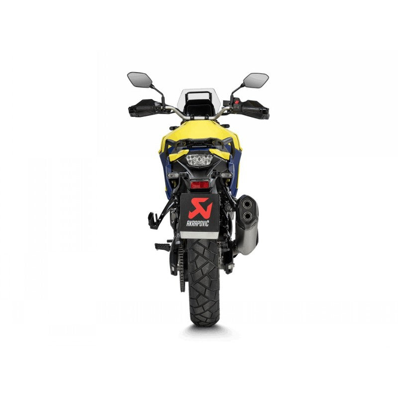 AKRAPOVIC S-S8SO1-HAFT Slip-On Line (Titanium) for SUZUKI V-STROM 800DE 2022- Photo-2