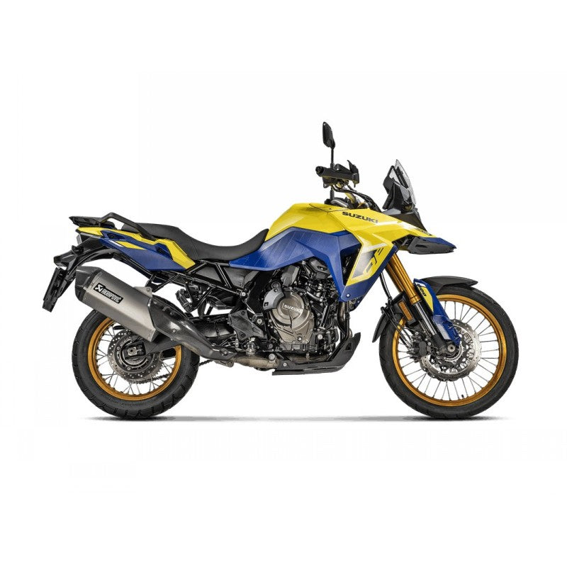 AKRAPOVIC S-S8SO1-HAFT Slip-On Line (Titanium) for SUZUKI V-STROM 800DE 2022- Photo-3