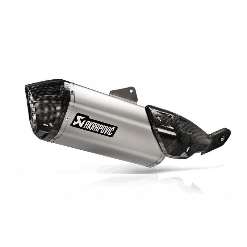 AKRAPOVIC S-S8SO1-HAFT Slip-On Line (Titanium) for SUZUKI V-STROM 800DE 2022- Photo-0