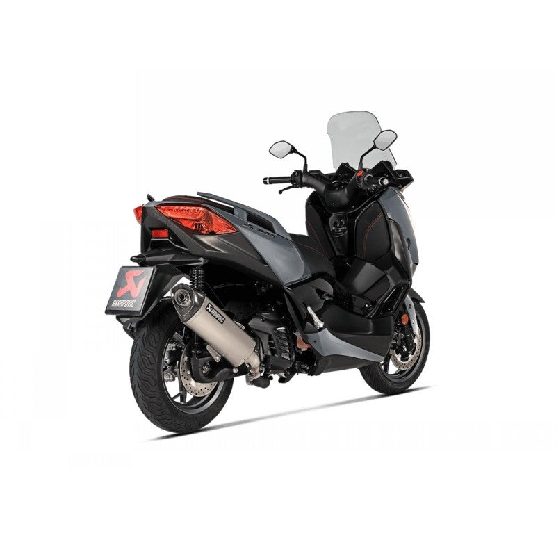 AKRAPOVIC S-Y125SO6-HRSS Slip-On Line (SS) for YAMAHA XMAX 125 2021- Photo-1