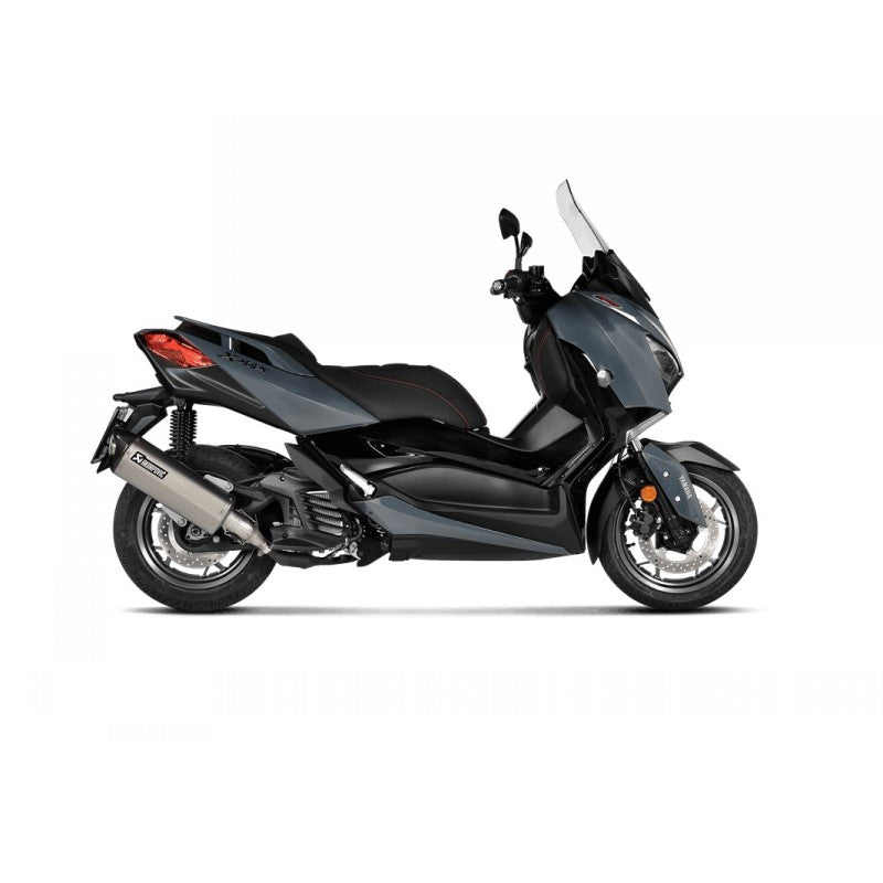 AKRAPOVIC S-Y125SO6-HRSS Slip-On Line (SS) for YAMAHA XMAX 125 2021- Photo-2