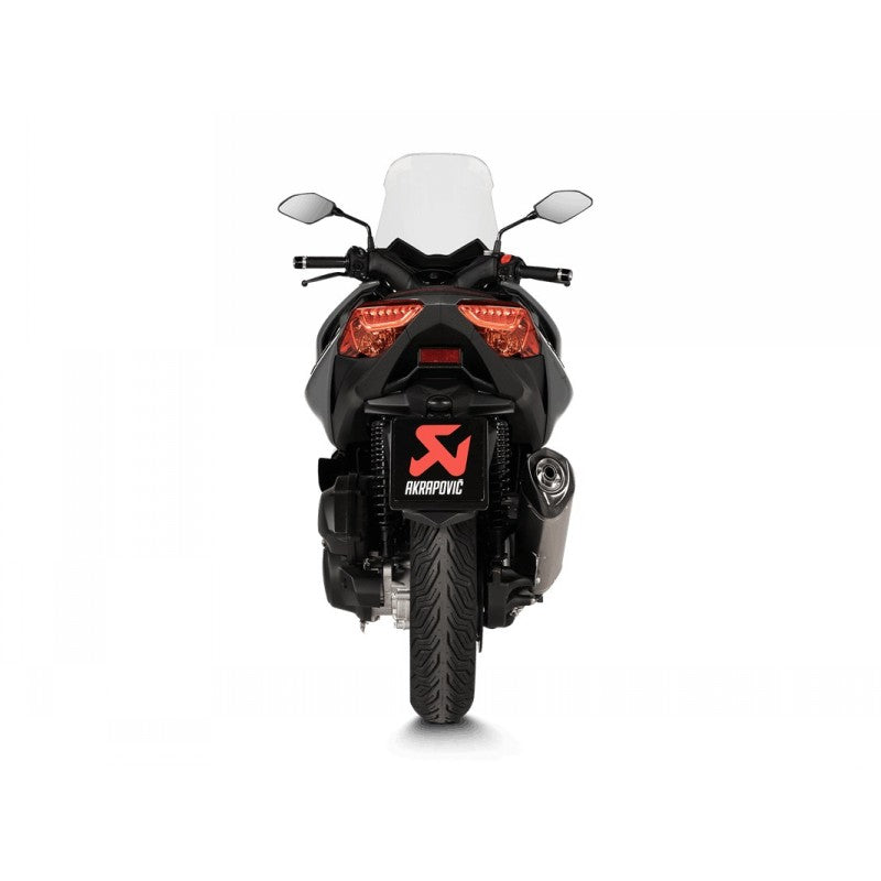 AKRAPOVIC S-Y125SO6-HRSS Slip-On Line (SS) for YAMAHA XMAX 125 2021- Photo-3