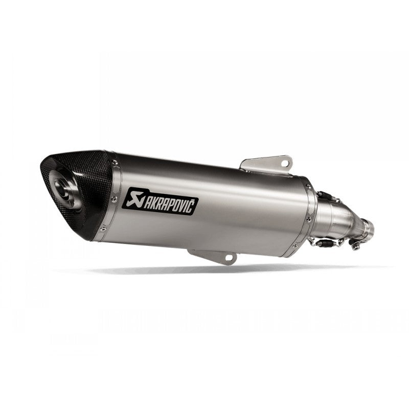 AKRAPOVIC S-Y125SO6-HRSS Slip-On Line (SS) for YAMAHA XMAX 125 2021- Photo-0