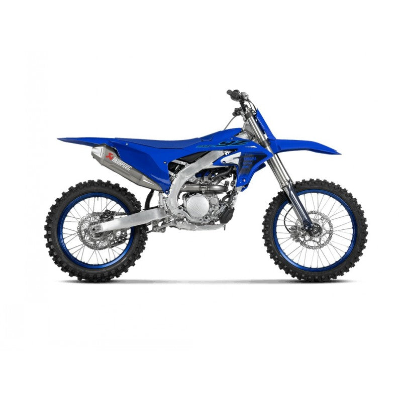 AKRAPOVIC S-Y2MET17-FDHLTA Evolution Line (Titanium) for YAMAHA WR250F 2024-2024 Photo-1