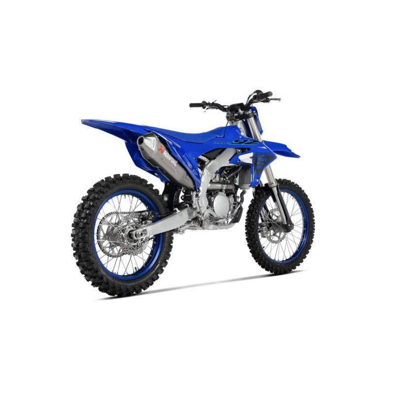 AKRAPOVIC S-Y2MET17-FDHLTA Evolution Line (Titanium) for YAMAHA WR250F 2024-2024 Photo-2