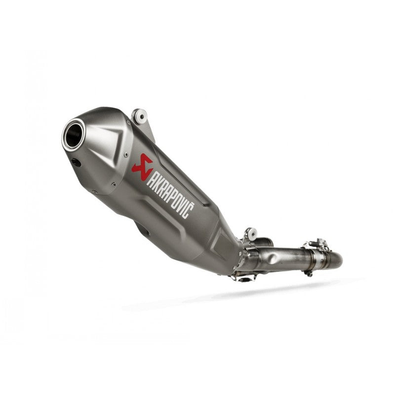 AKRAPOVIC S-Y2MET17-FDHLTA Evolution Line (Titanium) for YAMAHA WR250F 2024-2024 Photo-0