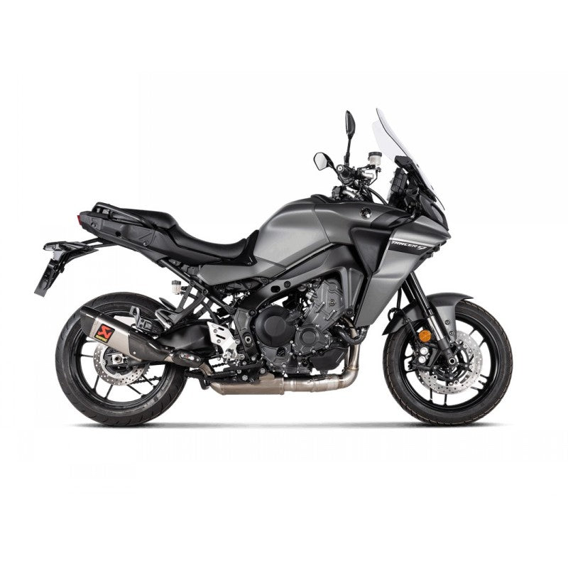 AKRAPOVIC S-Y9R13-HAPT/1 Racing Line (Titanium) for YAMAHA Tracer 9 / GT / GT+ 2021-2023 Photo-1