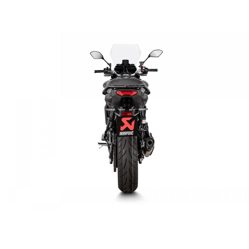 AKRAPOVIC S-Y9R13-HAPT/1 Racing Line (Titanium) for YAMAHA Tracer 9 / GT / GT+ 2021-2023 Photo-2
