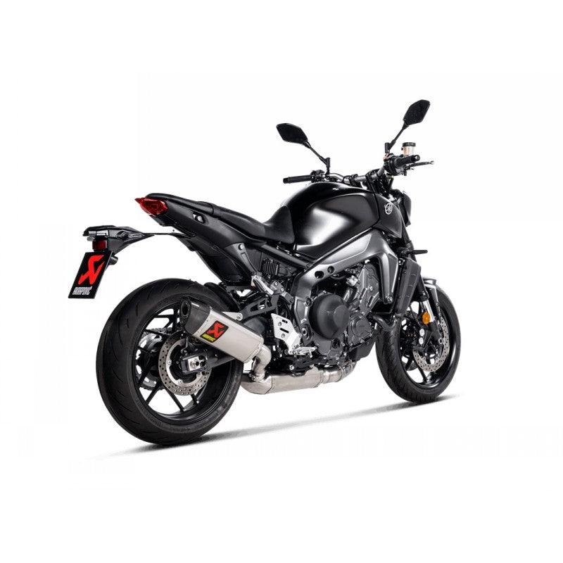 AKRAPOVIC S-Y9R15-HAPT/1 Racing Line (Titanium) for YAMAHA MT-09/FZ-09 2021-2023 Photo-1