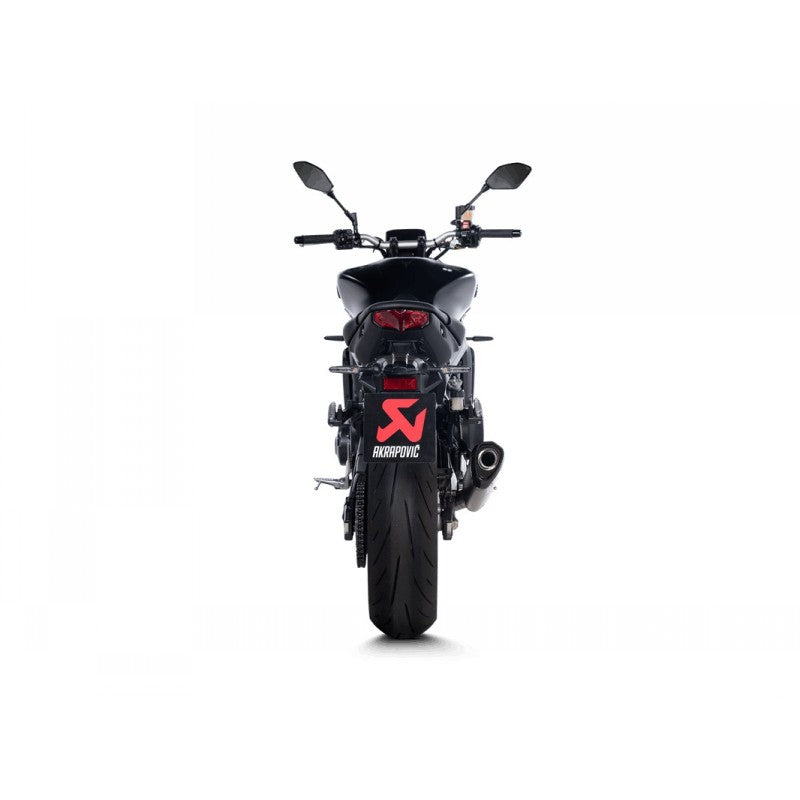 AKRAPOVIC S-Y9R15-HAPT/1 Racing Line (Titanium) for YAMAHA MT-09/FZ-09 2021-2023 Photo-2