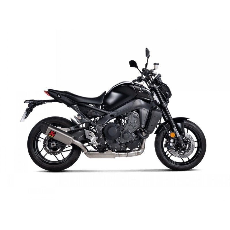 AKRAPOVIC S-Y9R15-HAPT/1 Racing Line (Titanium) for YAMAHA MT-09/FZ-09 2021-2023 Photo-3