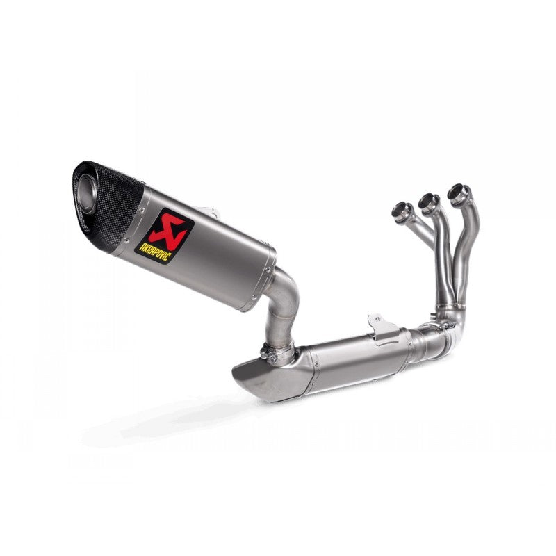 AKRAPOVIC S-Y9R15-HAPT/1 Racing Line (Titanium) for YAMAHA MT-09/FZ-09 2021-2023 Photo-0
