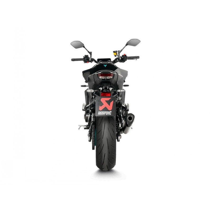 AKRAPOVIC S-Y9R15-HAPT/2 Racing Line (Titanium) for YAMAHA MT-09/FZ-09 2024- Photo-1