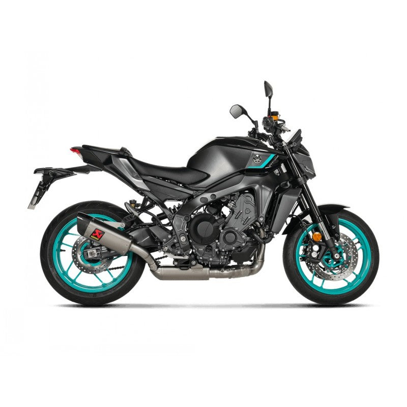 AKRAPOVIC S-Y9R15-HAPT/2 Racing Line (Titanium) for YAMAHA MT-09/FZ-09 2024- Photo-2