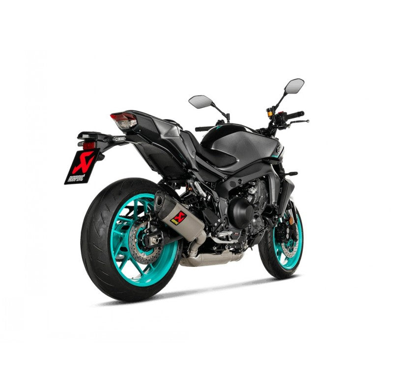 AKRAPOVIC S-Y9R15-HAPT/2 Racing Line (Titanium) for YAMAHA MT-09/FZ-09 2024- Photo-3